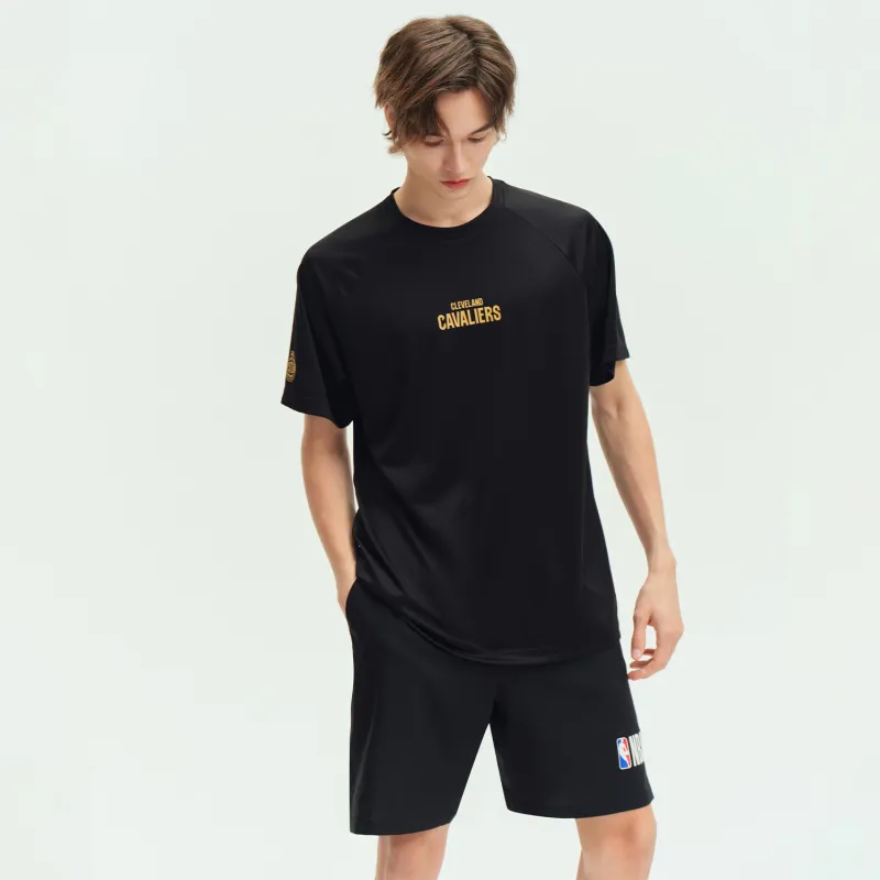 NBA Cleveland Cavaliers Team Culture Collection T Shirt Unisex Black-2