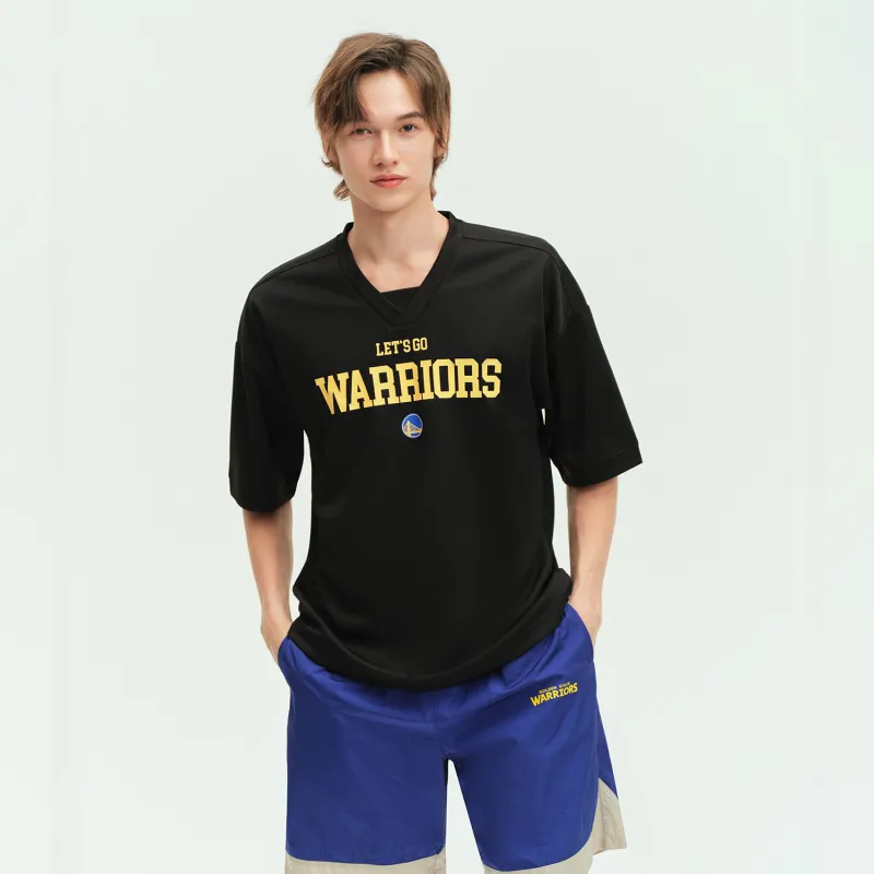 NBA Golden State Warriors T Shirt Unisex Black-7