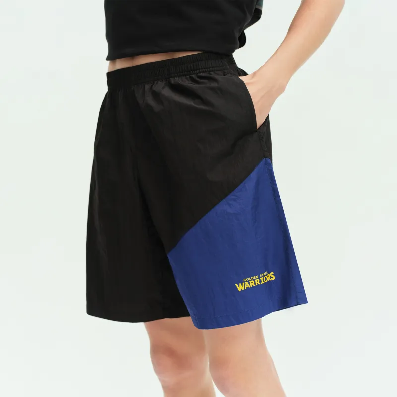 NBA Golden State Warriors Team Culture Collection Casual Shorts Unisex Black-4