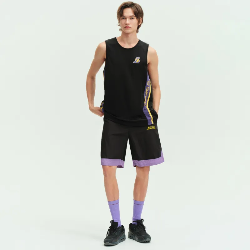 NBA Los Angeles Lakers Tank Tops Unisex Black-2