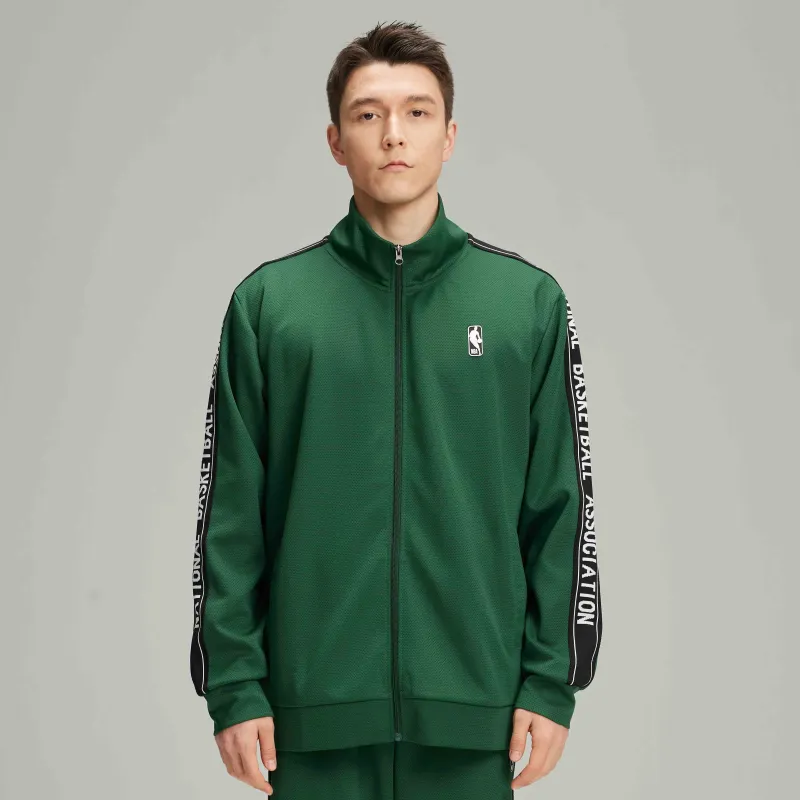 NBA Team Culture Series Jackets Unisex Green-4
