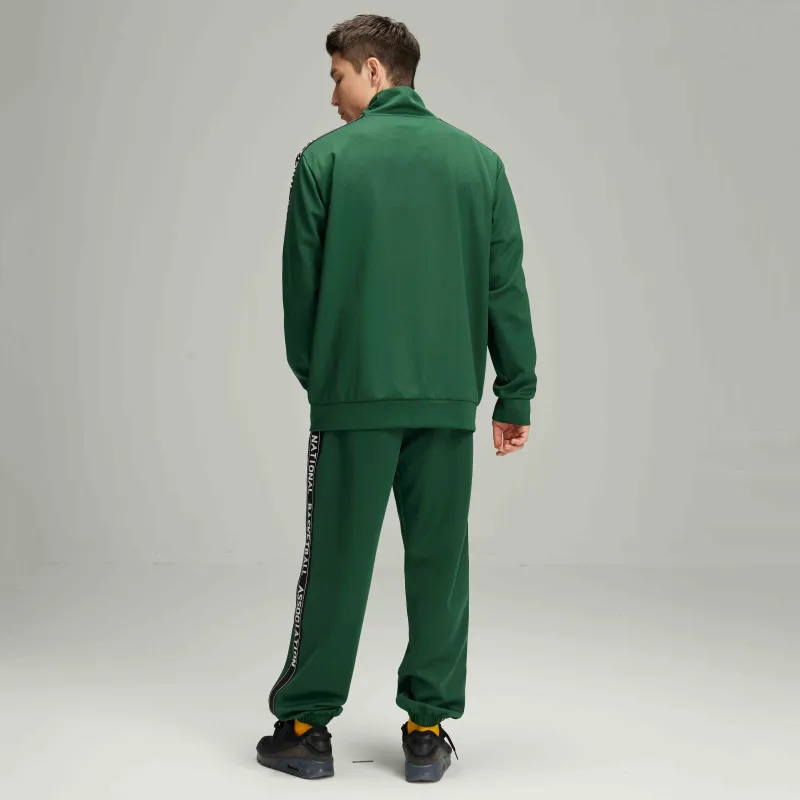 NBA Team Culture Series Jackets Unisex Green-3