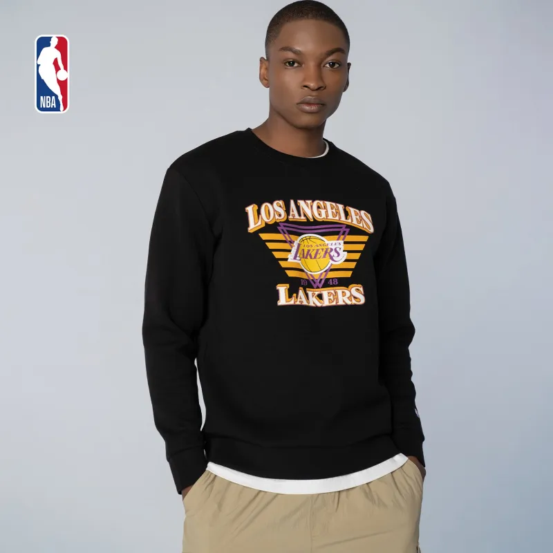 NBA Los Angeles Lakers Sweatshirts Unisex Black-2