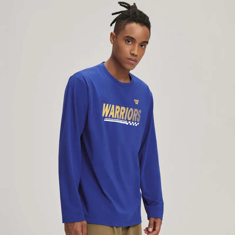NBA Golden State Warriors T Shirts Unisex Blue-5