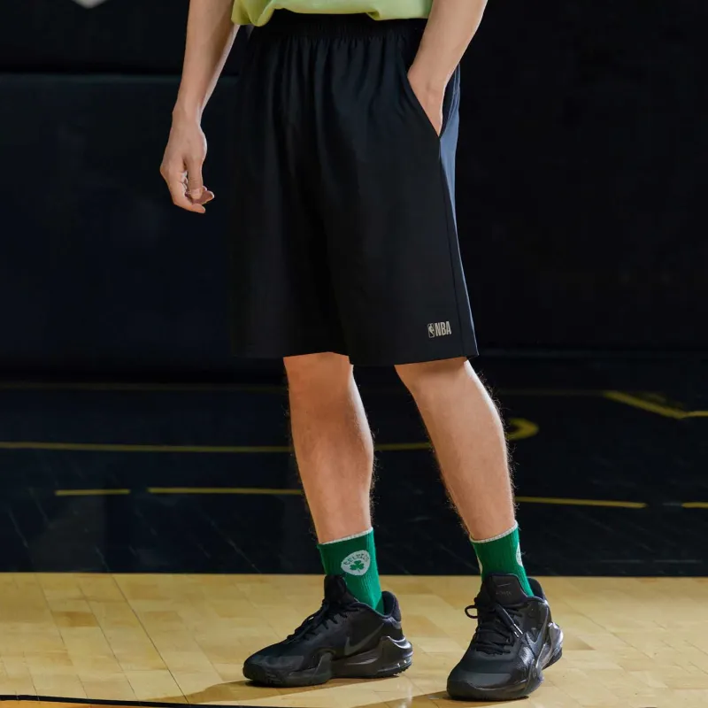 NBA Icon Series Casual Shorts Men Black-3
