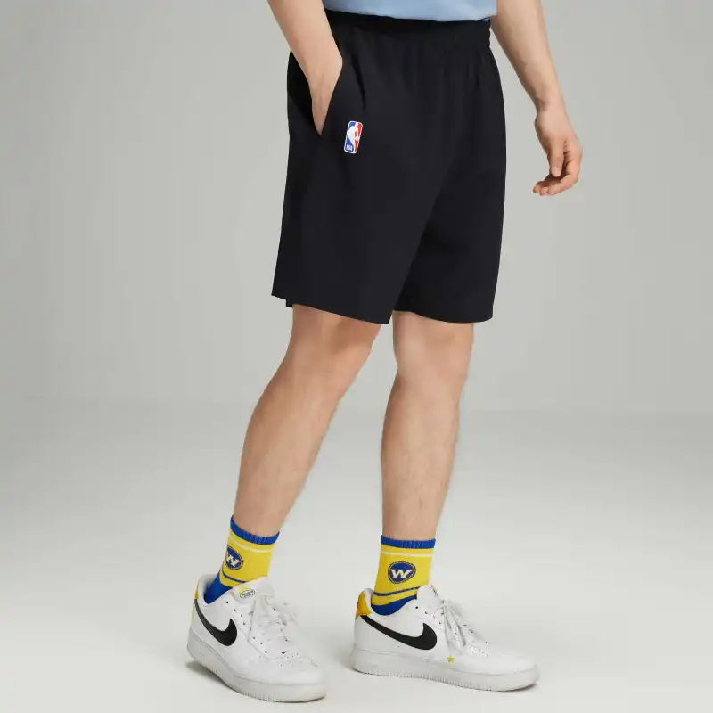 NBA Team Sports Shorts Unisex Black-5