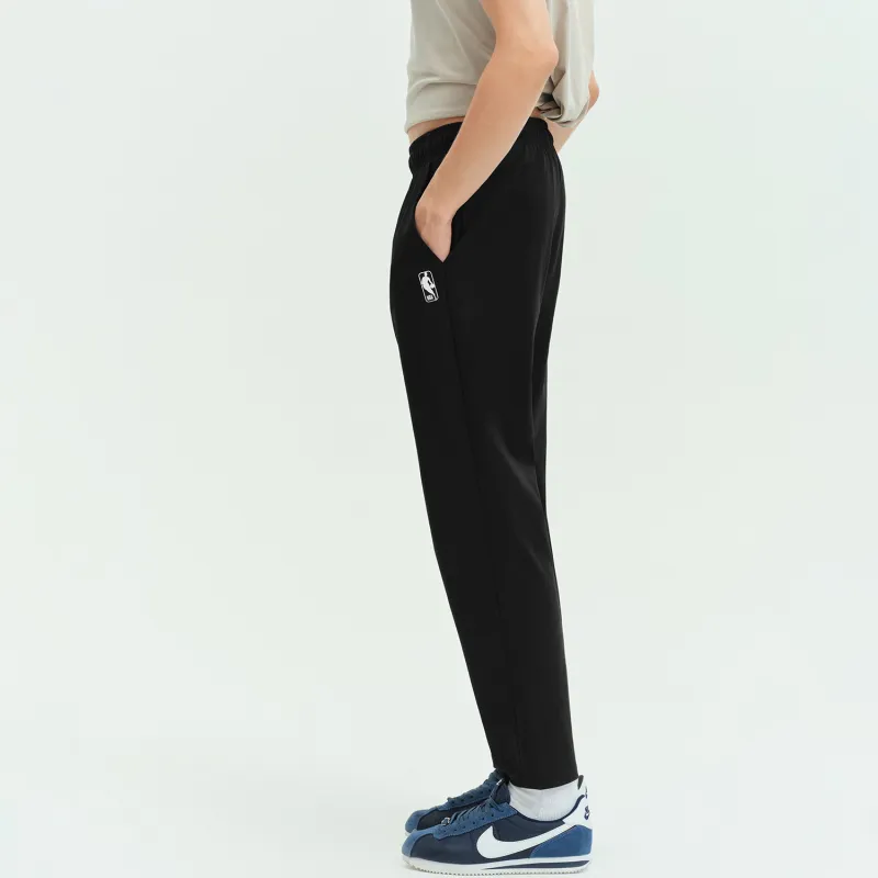 NBA League Edition Team Culture Collection Casual Pants Unisex Black-7