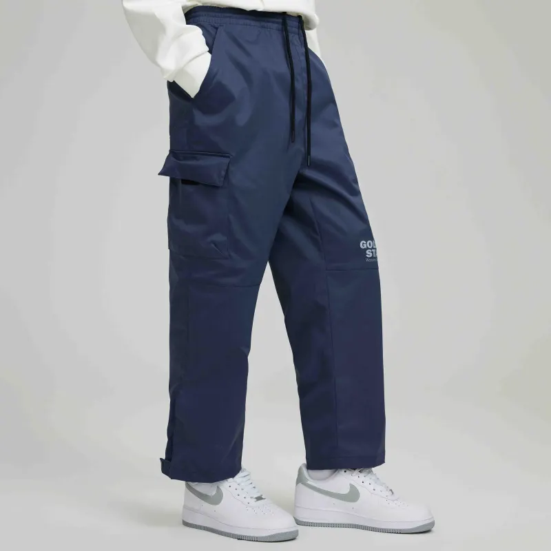 NBA Casual Pants Unisex Navy Blue-4