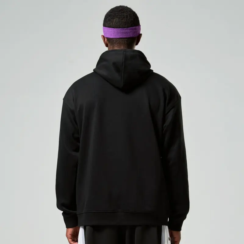 NBA Sweatshirt Unisex Midnight Black-5