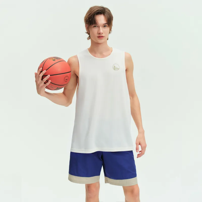 NBA Golden State Warriors Stephen Curry Tank Top Unisex White-3