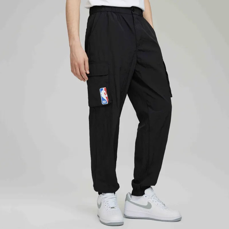 NBA Team Culture Series Casual Pants Unisex Black-2