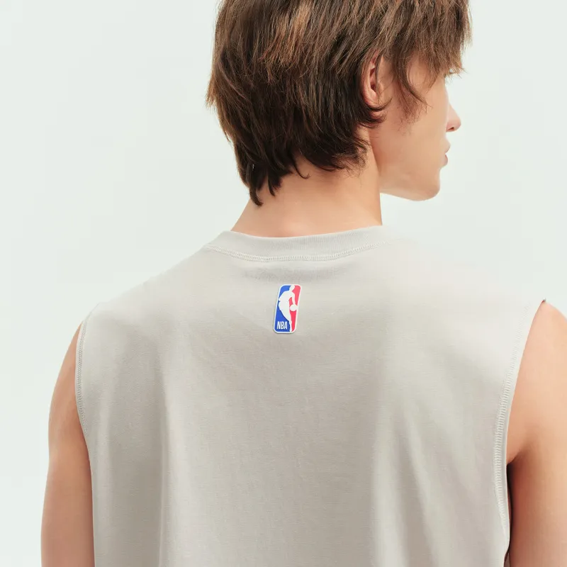 NBA Minnesota Timberwolves Team Culture Collection Tank Top Unisex Gray-7