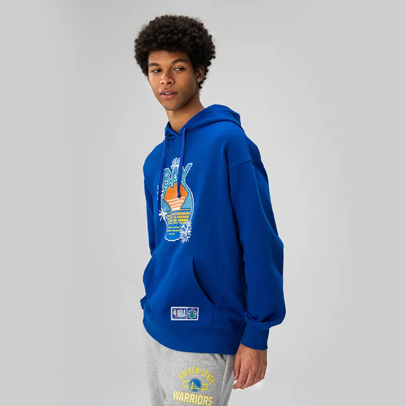 NBA Team Sweatshirts Unisex Blue-5
