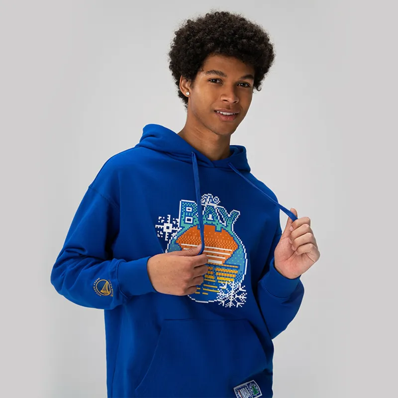 NBA Team Sweatshirts Unisex Blue-4