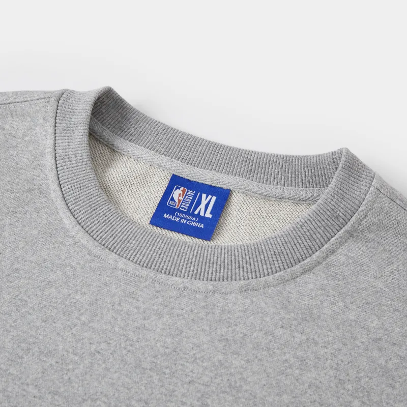 NBA Los Angeles Lakers Sweatshirt Unisex Gray-2
