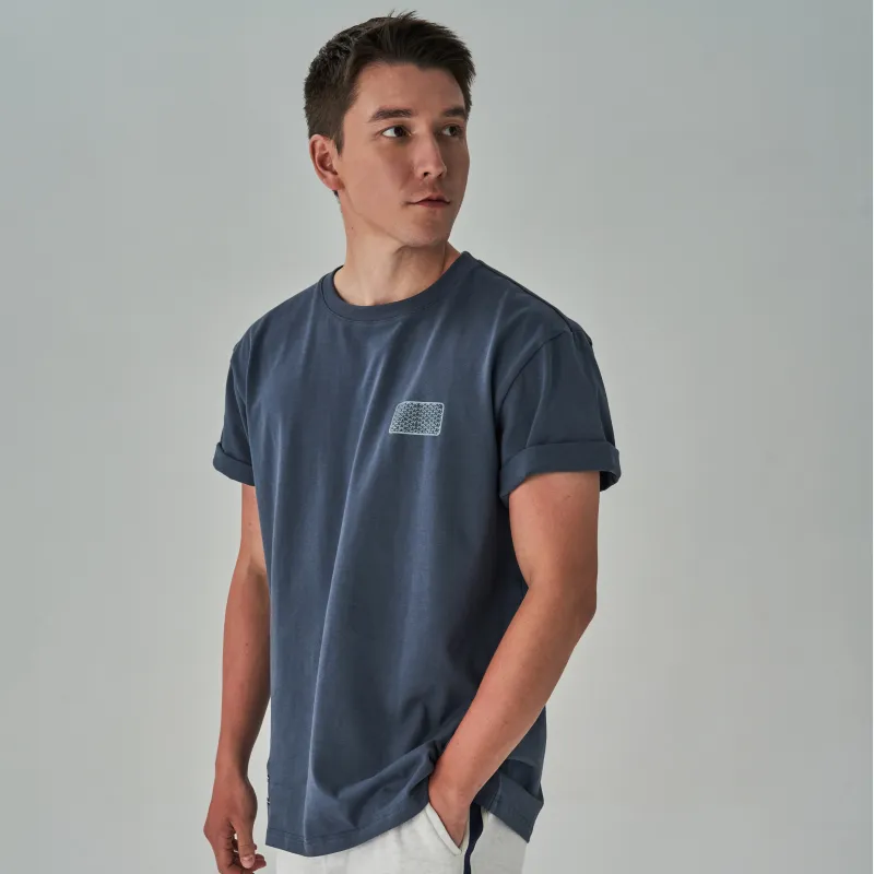 NBA Memphis Grizzlies T Shirt Men's Gray-3