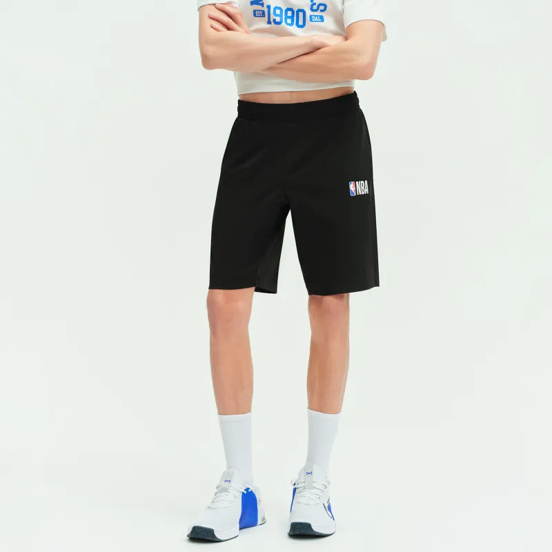 NBA League Edition Team Culture Collection Casual Shorts Unisex Black-6