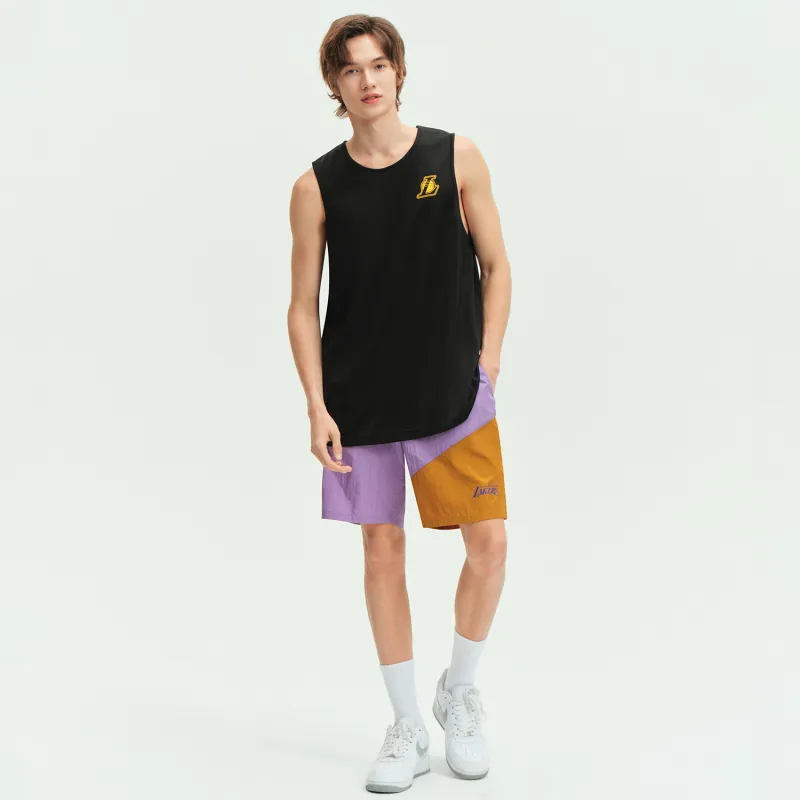 NBA Los Angeles Lakers James Tank Top Unisex Black-5