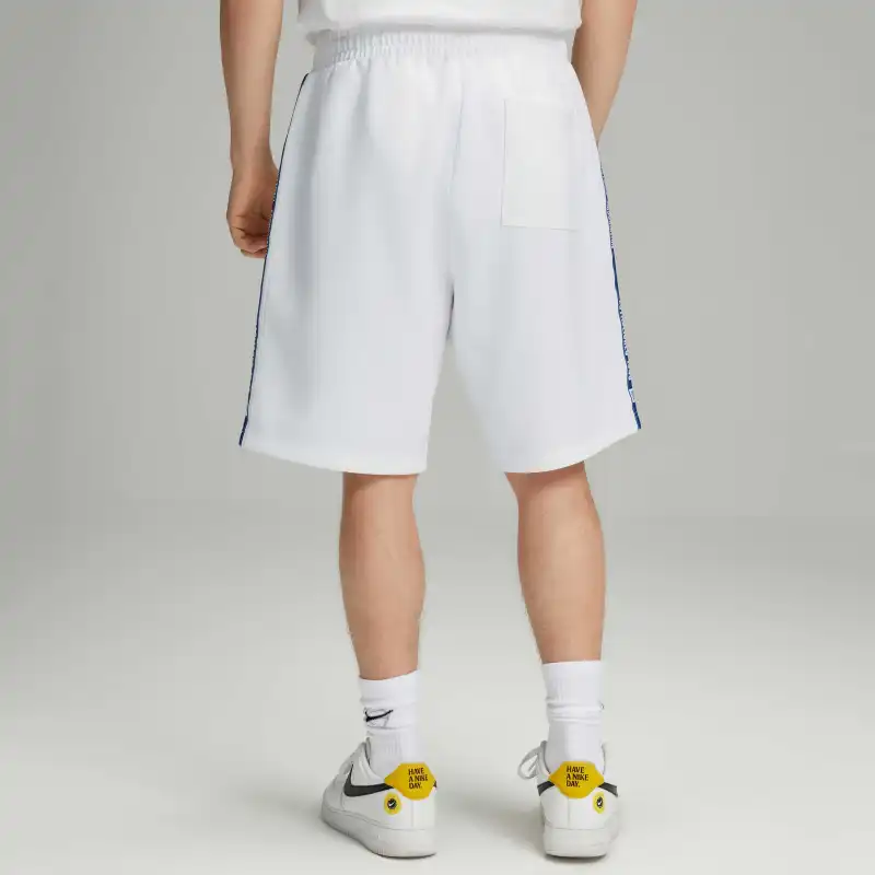 NBA Team Casual Shorts Unisex White-4