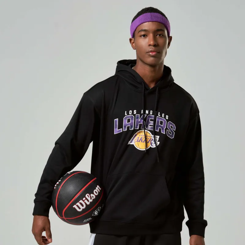 NBA Sweatshirt Unisex Midnight Black-2
