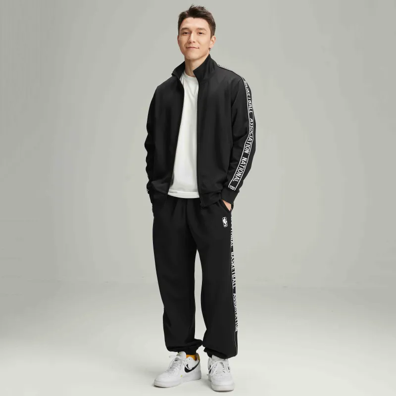 NBA Jackets & Coats Unisex Black-2