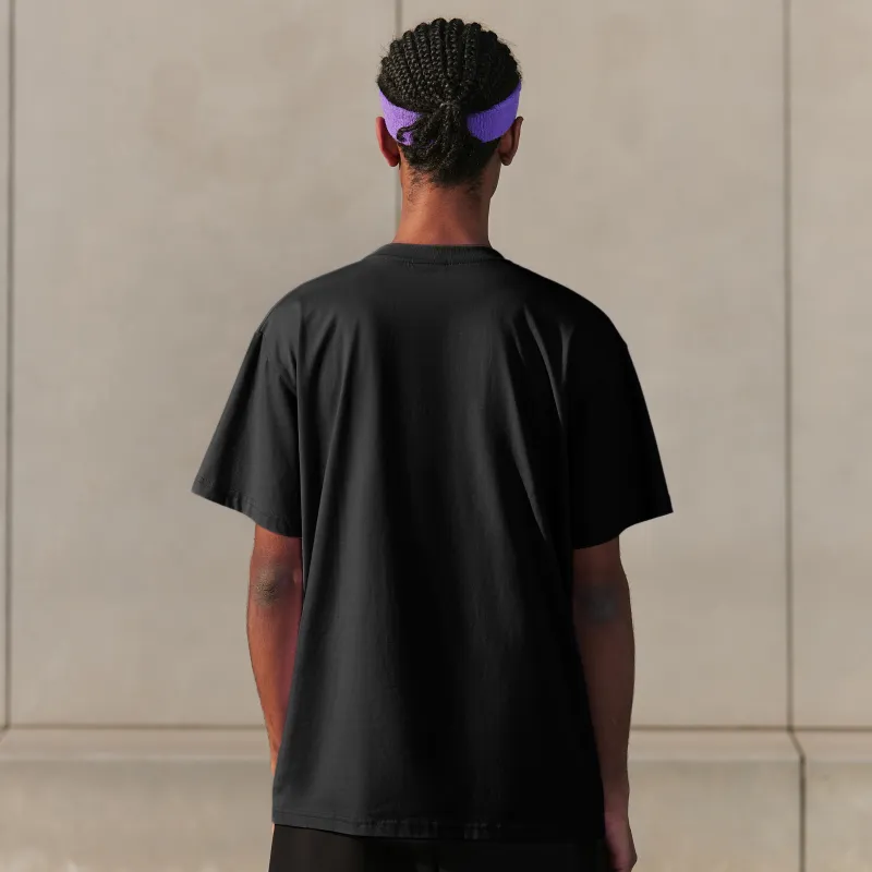 NBA Lakers T Shirts Unisex Black-2