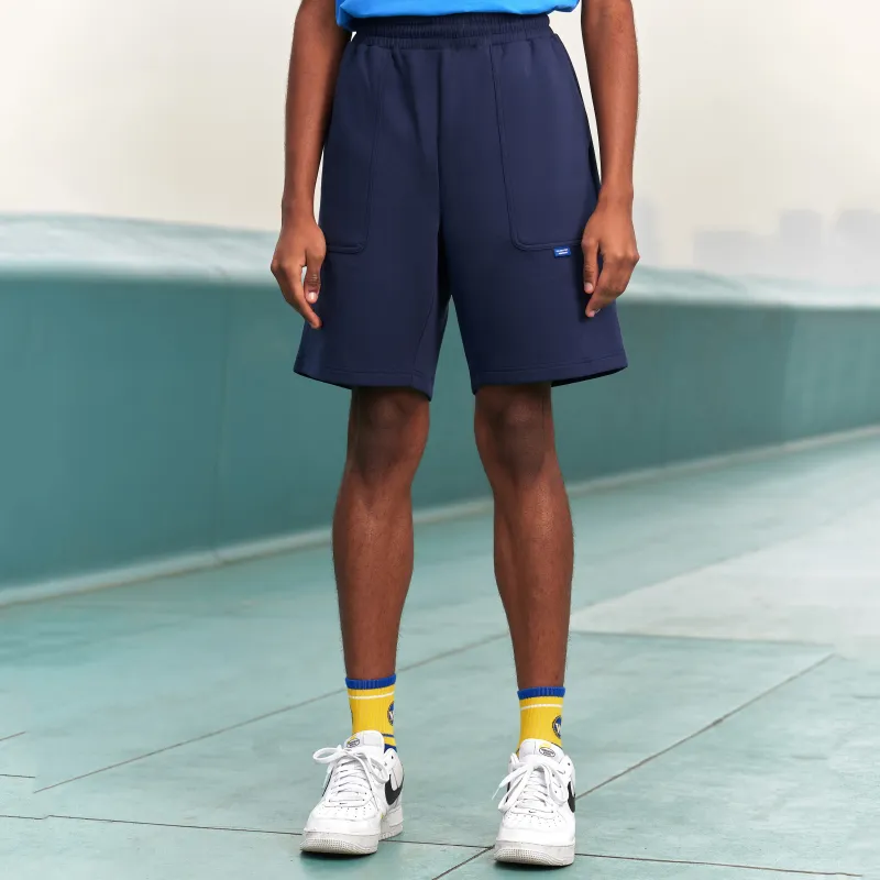 NBA SS24 Basketball Shorts Unisex Navy Blue-6