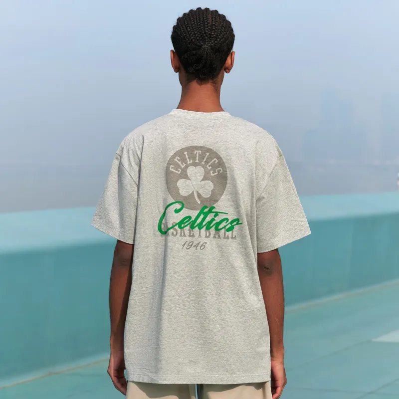 NBA Team T Shirts Unisex Gray-2