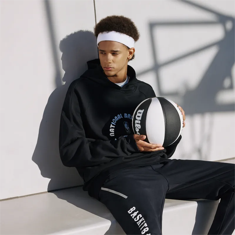 NBA Team Sweatshirts Unisex Black-5
