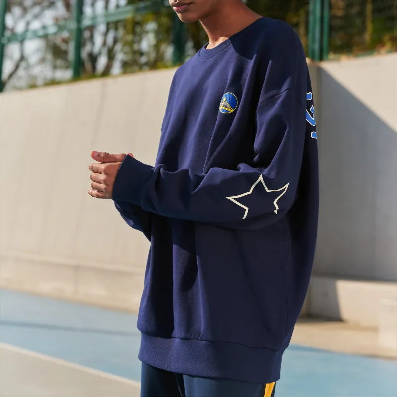 NBA Sweatshirt Unisex Navy Blue-2