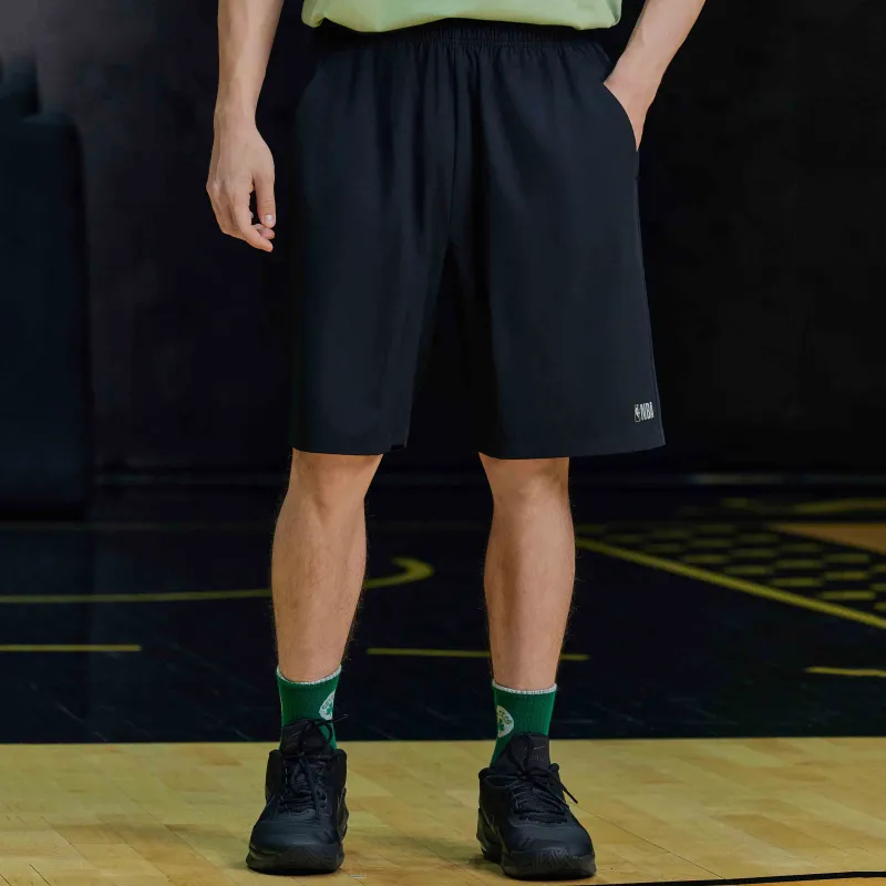 NBA Icon Series Casual Shorts Men Black-5