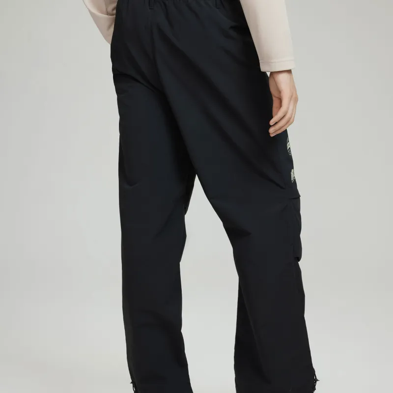 NBA Golden State Warriors Team Culture Collection Casual Pants Unisex Black-4