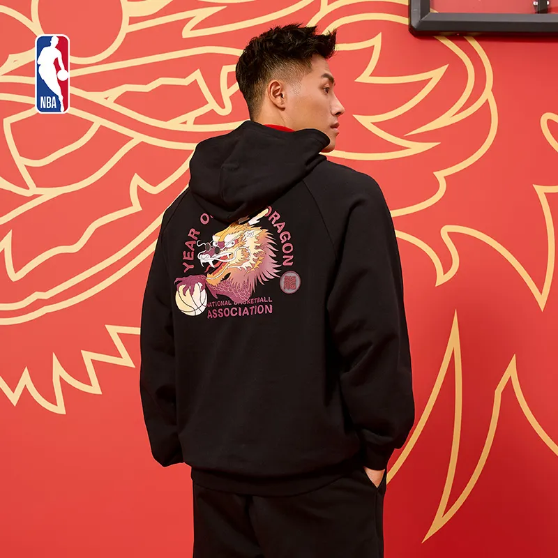 NBA Los Angeles Lakers Sweatshirts Unisex Black-2