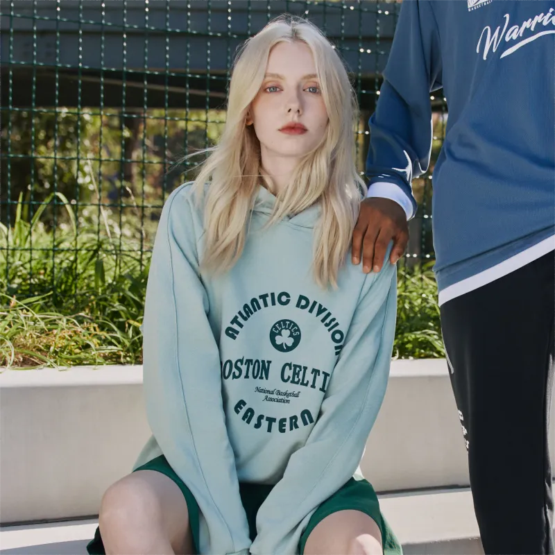 NBA Sweatshirt Unisex Light Green-3