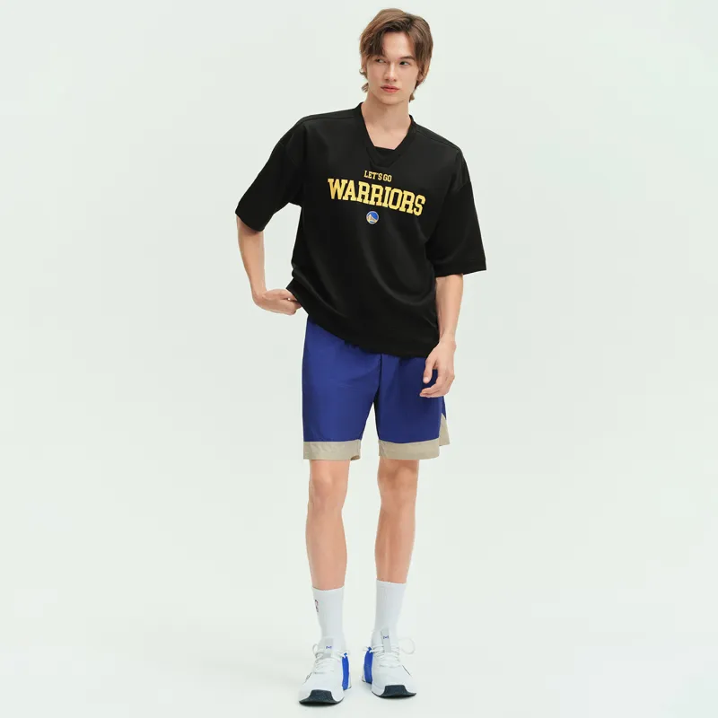 NBA Golden State Warriors T Shirt Unisex Black-2