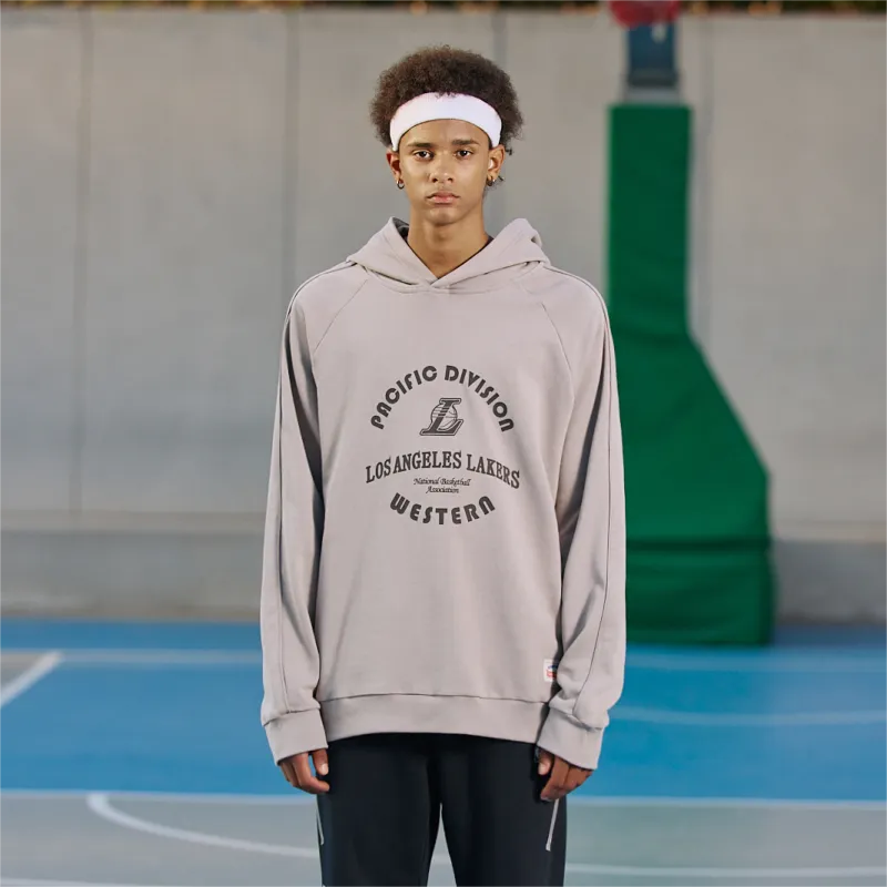 NBA Team Sweatshirts Unisex Khaki-5