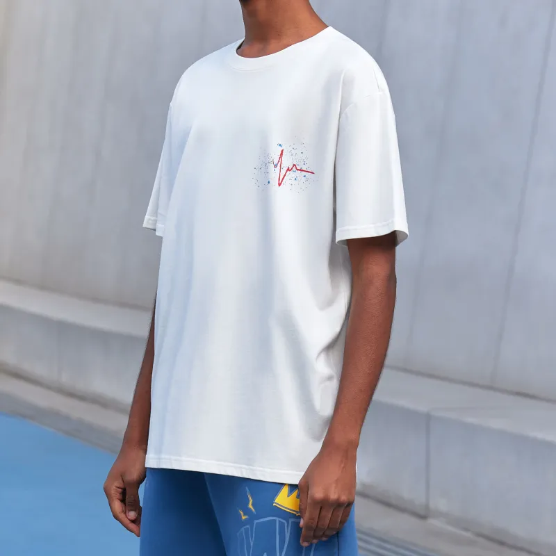 NBA Alliance Edition T Shirts Unisex White-3