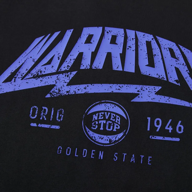 NBA Golden State Warriors T Shirt Unisex Black-2