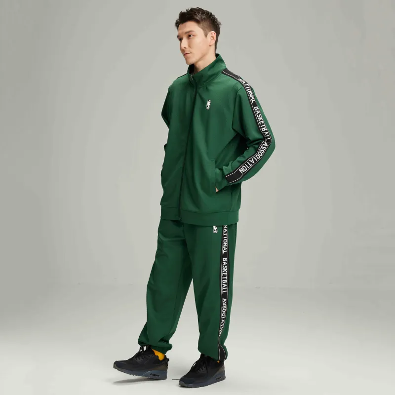 NBA Team Culture Series Jackets Unisex Green-2
