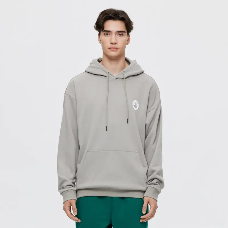 NBA Celtics Team Sweatshirts Unisex Gray-2