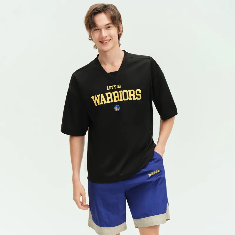 NBA Golden State Warriors T Shirt Unisex Black-3