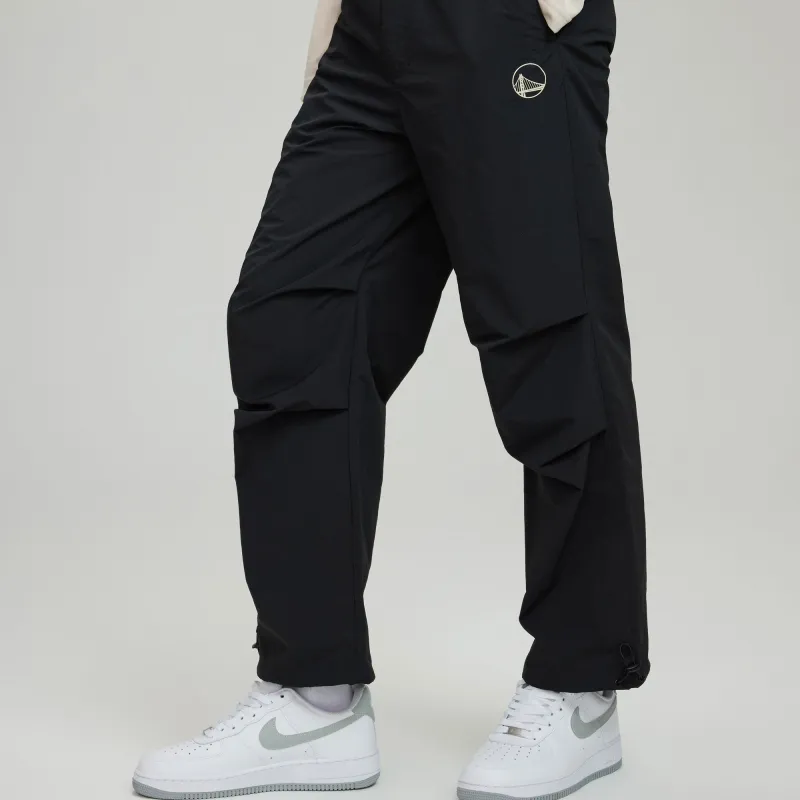 NBA Golden State Warriors Team Culture Collection Casual Pants Unisex Black-2