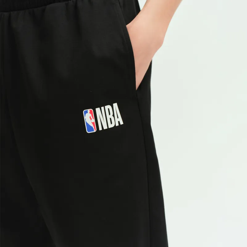 NBA League Edition Team Culture Collection Casual Shorts Unisex Black-4