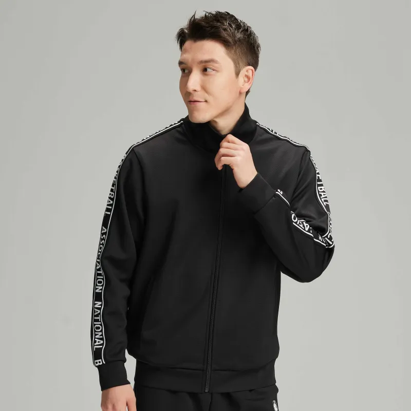 NBA Jackets & Coats Unisex Black-6