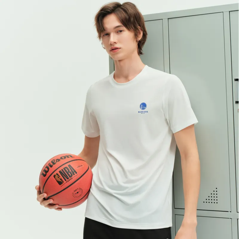 NBA Golden State Warriors SU25 T Shirt Unisex White-3