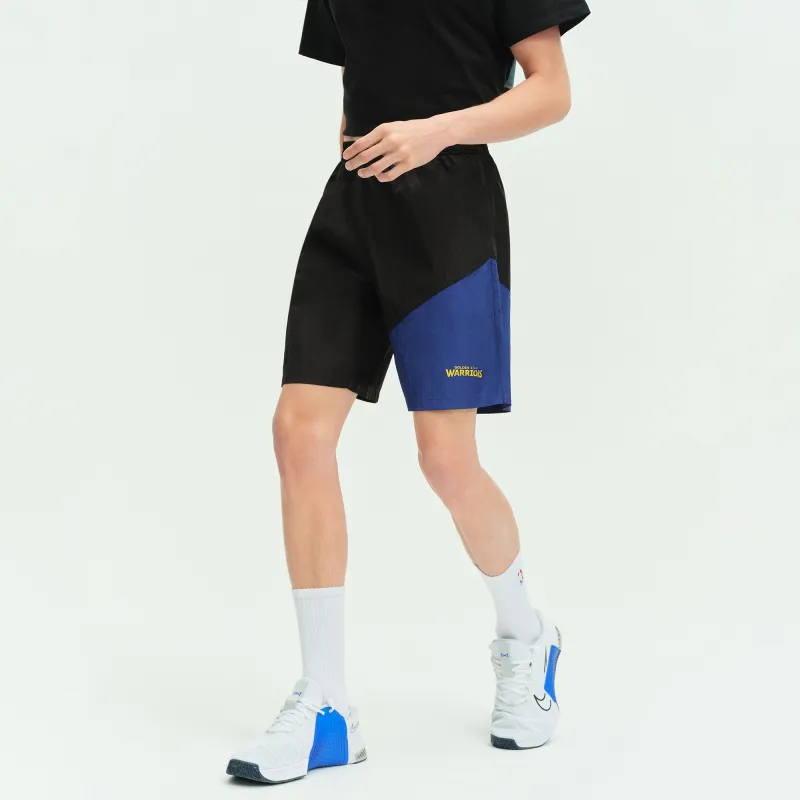 NBA Golden State Warriors Team Culture Collection Casual Shorts Unisex Black-6