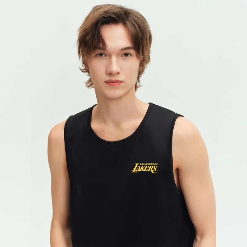 NBA Los Angeles Lakers Team Culture Collection Tank Top Unisex Black-2