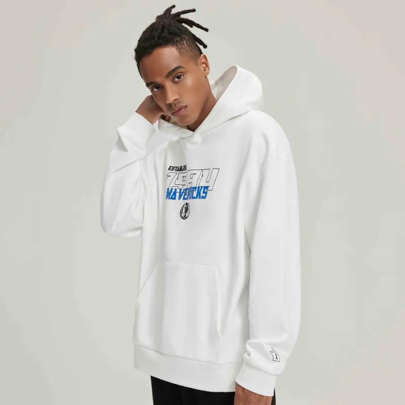 NBA Dallas Mavericks Sweatshirts Unisex White-6