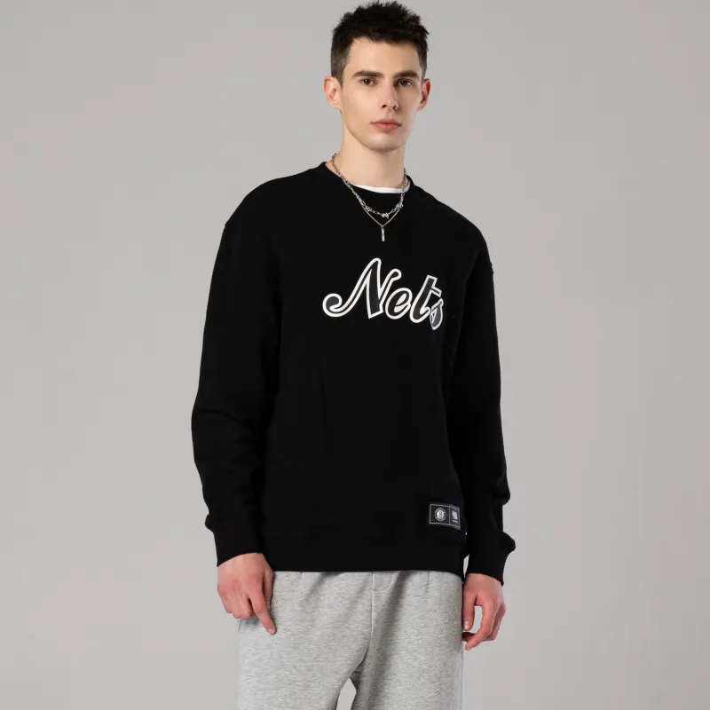 NBA Brooklyn Nets Sweatshirts Unisex Nets-3