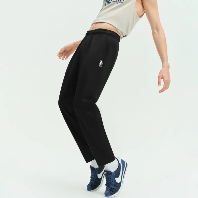 NBA League Edition Team Culture Collection Casual Pants Unisex Black-3